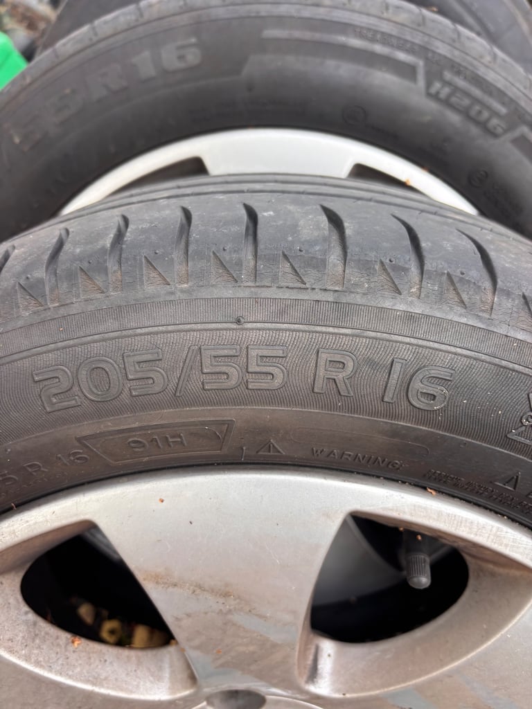 16 inch alloy wheels Skoda 