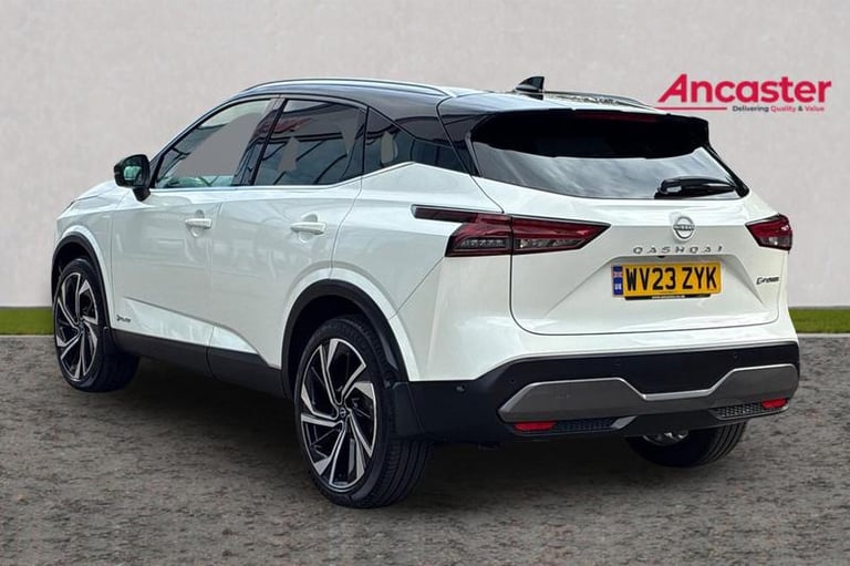 2023 Nissan Qashqai 1.5 E-Power Tekna+ 5dr Auto Automatic Hatchback Hybrid Automatic