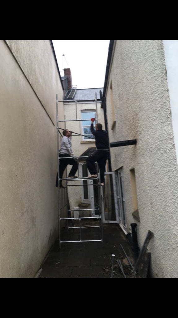 Tower, scaffold, new