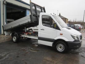 image for SPRINTER 3.5T TIPPER TRUCK   AUTOMATIC