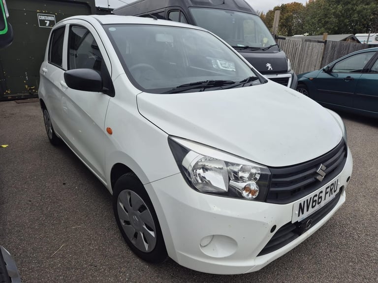 Suzuki Celerio Tow Car Motorhome 2017 ** Deposit Received **