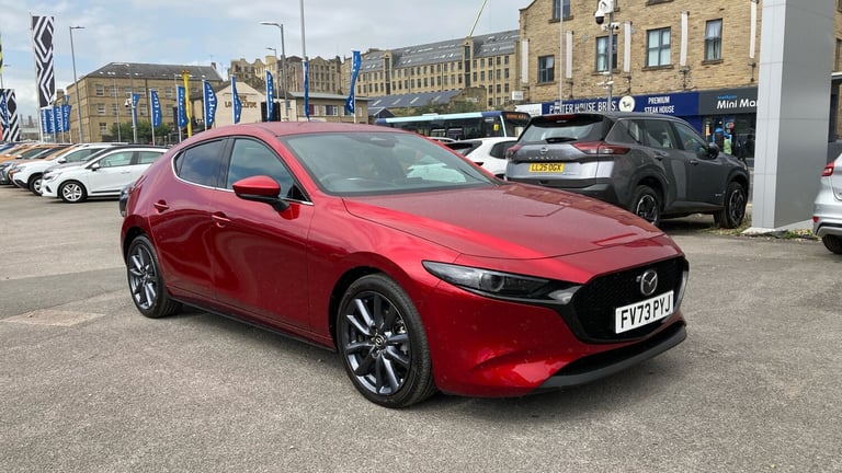 2023 Mazda Mazda3 2.0 e-Skyactiv G MHEV Takumi 5dr Auto Petrol Hatchback Hatchback Petrol Automatic