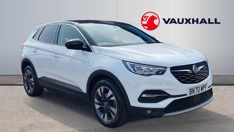 image for 2020 Vauxhall Grandland X 1.2 Turbo SRi Nav 5dr Auto Petrol Hatchback Hatchback Petrol Automatic