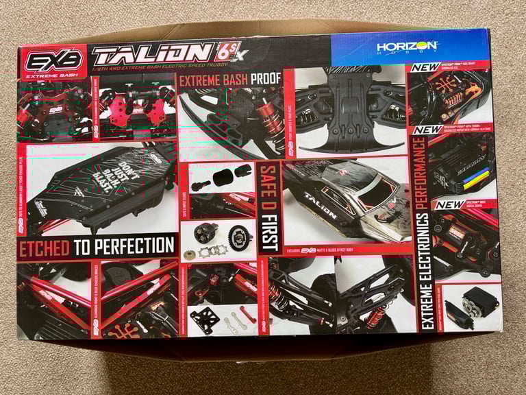 Arrma Talion 6S 1/8 extreme RC car