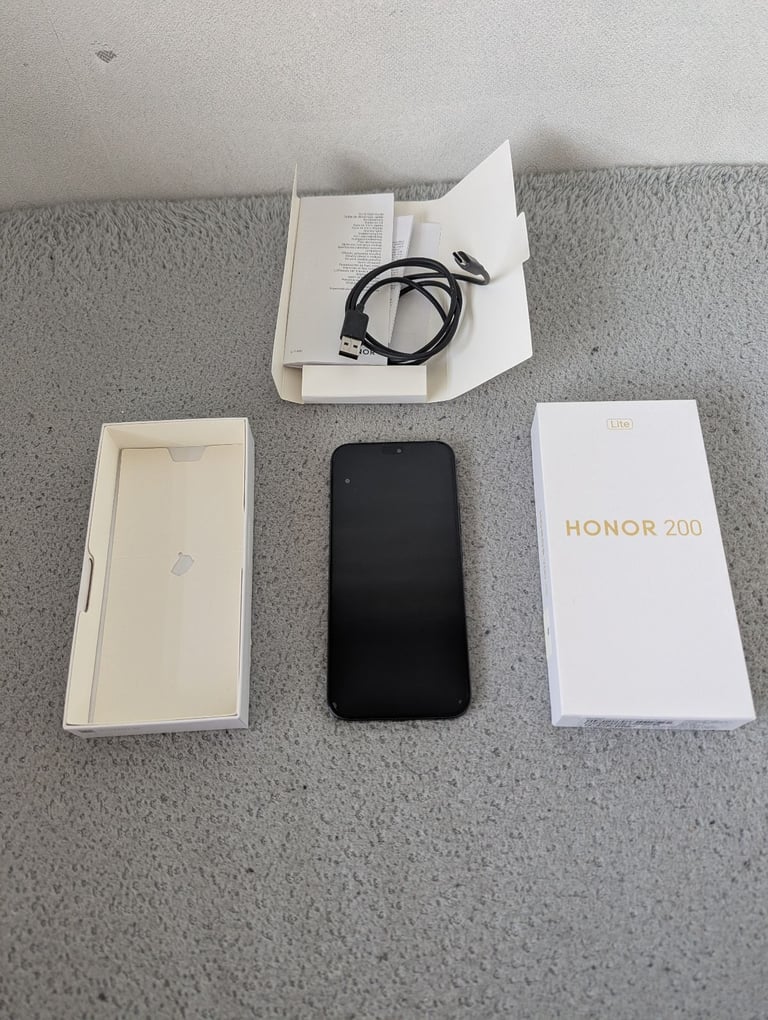 image for Honor 200 Lite 256gb unlocked (dual SIM)