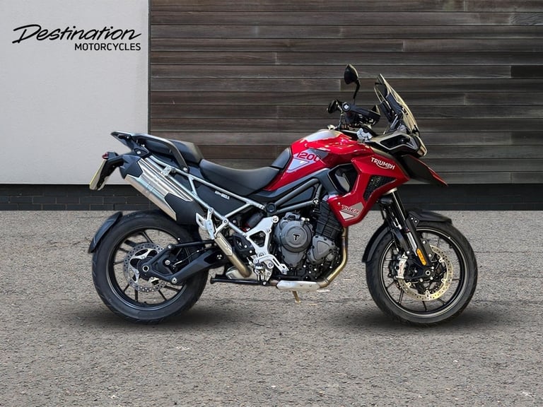 2025 Triumph Tiger 1200 GT PRO PREMIUM COLOUR red 6 Speed