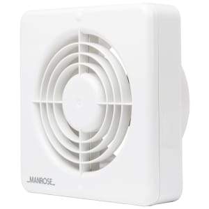 image for BATHROOM WHITE EXTRACTOR FAN WITH PULLCORD 150MM (WK150HB) NEW NO BOX WITH INSTRUCTIONS