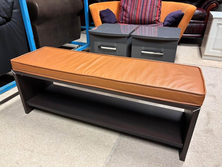 Hallway Bench with Shoes Storage 