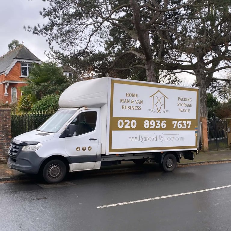 📍Reliable Man and Van London|Removal|Home|Office|Gym|Storage|Waste|5*