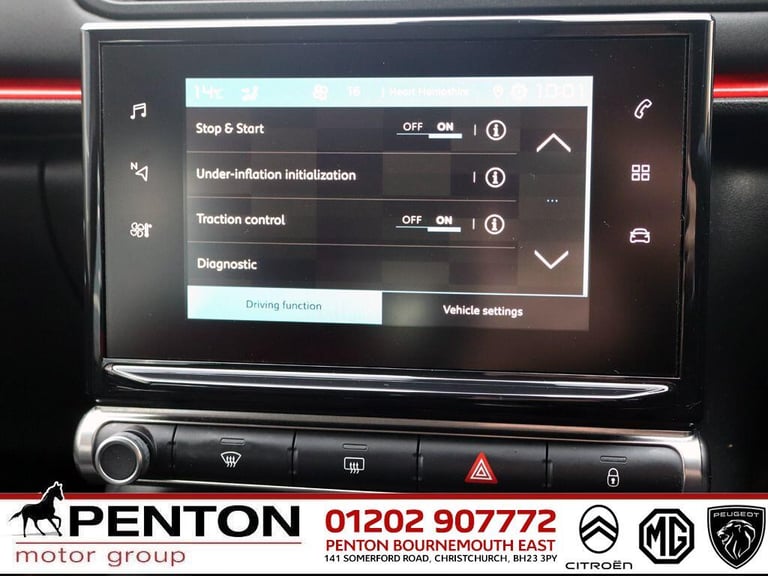 2019 Citroen C3 1.2 PureTech Feel Euro 6 (s/s) 5dr HATCHBACK Petrol Manual