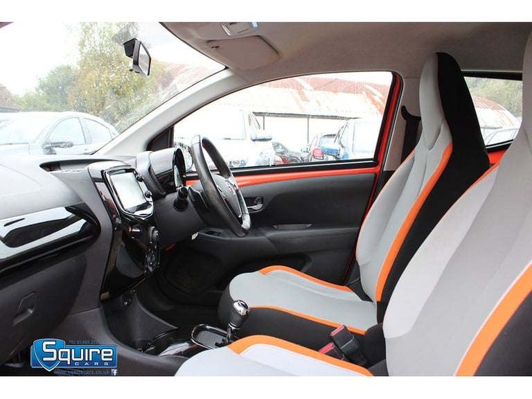 2014 Toyota AYGO VVT-i x-cite Hatchback Petrol Automatic