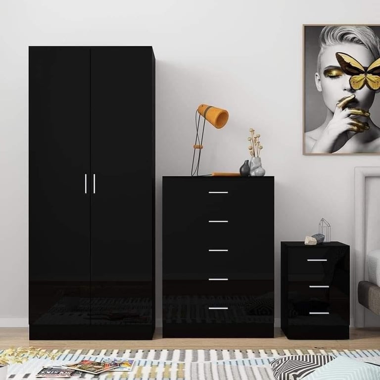 Brand new wardrobes & beds available for sale 🚚 