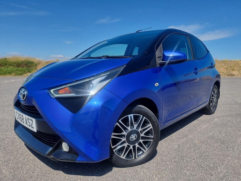 2018 Toyota AYGO 1.0 VVT-i x-clusiv Euro 6 5dr (Safety Sense) HATCHBACK Petrol Manual