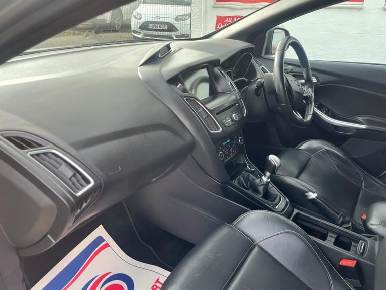 2017 Ford Focus 2.0T EcoBoost ST-3 5dr HATCHBACK PETROL Manual