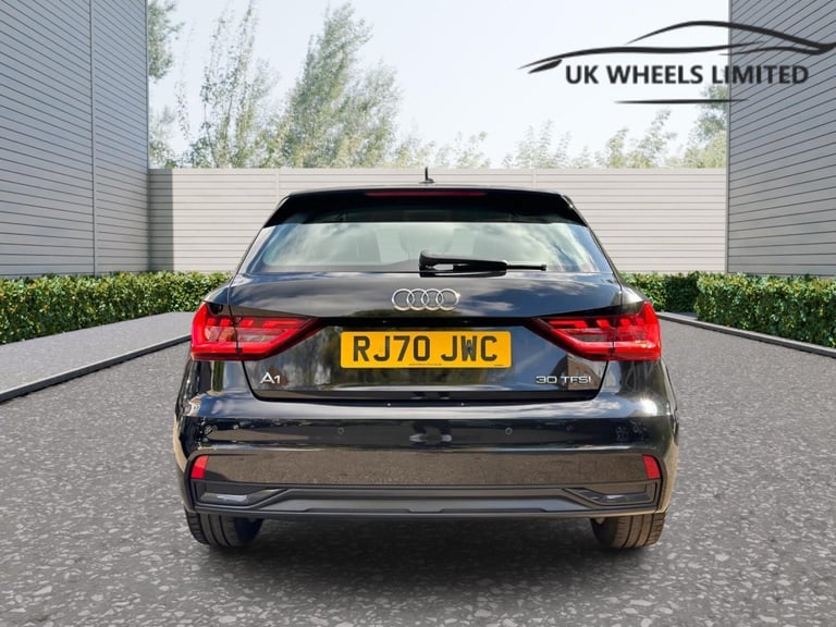 2020 Audi A1 1.0 TFSI 30 Sport Sportback S Tronic Euro 6 (s/s) 5dr HATCHBACK Petrol Automatic