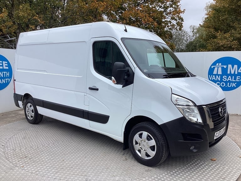 2024 Nissan Interstar dCi 35 Tekna F35 MWB M/R A/C Euro 6 MWB Panel Van Diesel Manual