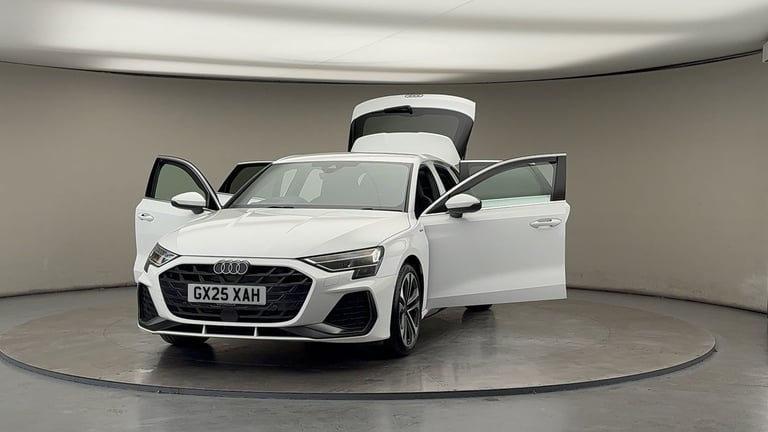 2025 Audi A3 1.5 TFSI 35 S line Sportback 5dr Petrol S Tronic Euro 6 (s/s) (150 ps) Hatchback Pet...
