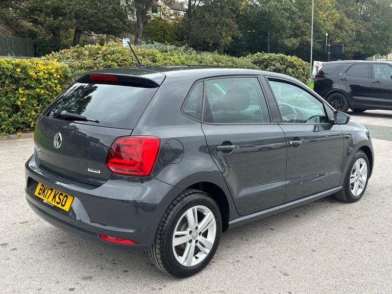 2017 Volkswagen Polo 1.0 75 Match Edition 5dr HATCHBACK PETROL Manual