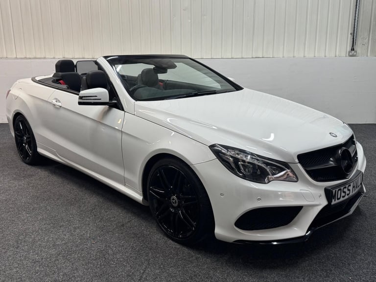 2014 Mercedes-Benz E Class 2.1 E250 CDI AMG Sport Cabriolet G-Tronic+ Euro 5 (s/s) 2dr CONVERTIBL...