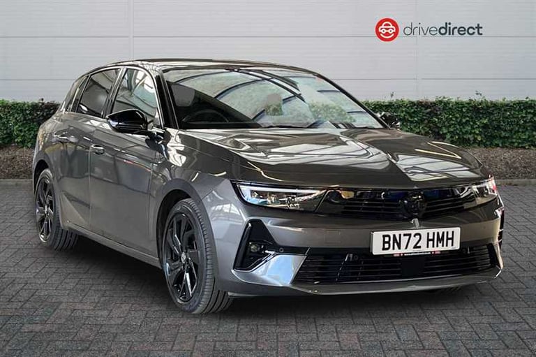 2022 Vauxhall Astra 1.2 Turbo GS Line Hatchback 5dr Petrol Manual Euro 6 (s/s) (130 ps) Hatchback...