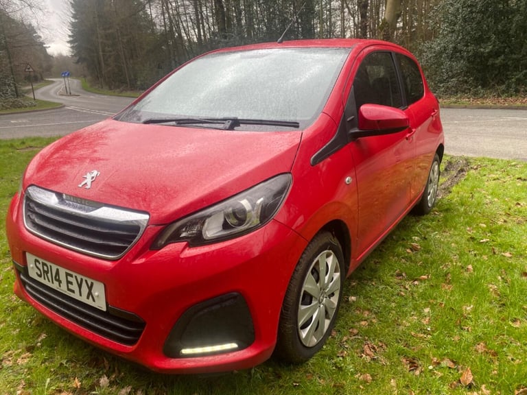 PEUGEOT 108 1.0 VTi Active 2014