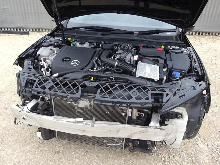 2020 70 REG MERCEDES BENZ A CLASS A250 AMG LINE E HYBRID AUTO DAMAGED SALVAGE