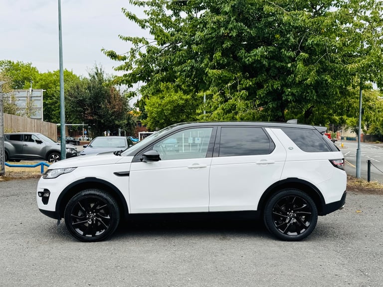 2016 Land Rover Discovery Sport TD4 HSE BLACK 5-Door Diesel