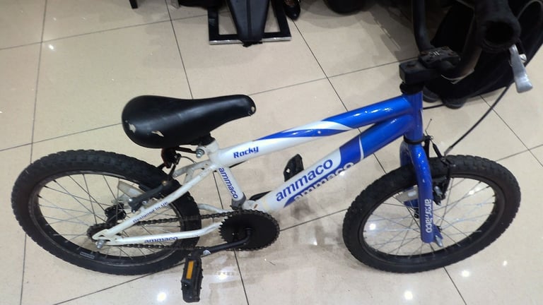 image for 18 inch Ammaco rocky bike
