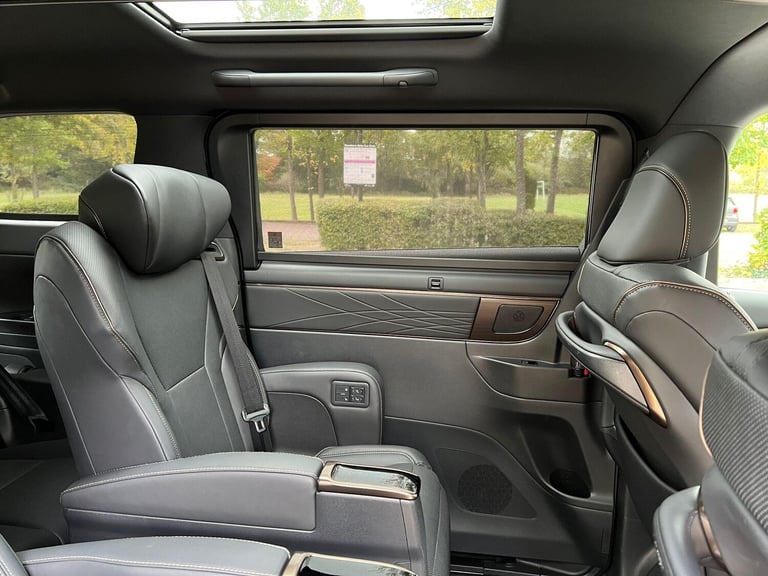  Toyota Alphard 2.5 HYBRID EXECUTIVE LOUNGE SUNROOF Petrol/Electric Hybrid Automatic