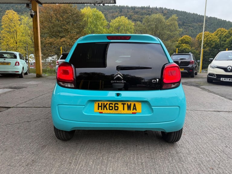 2016 Citroen C1 1.2 PureTech Flair Euro 6 5dr HATCHBACK Petrol Manual