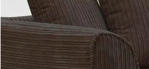 Brand New Dylan L Shape corner or 3+2 seater Sofa Set in Brown colour - SAME/NEXT DAY DELIVERY