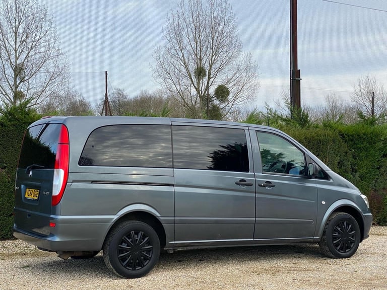 MERCEDES-BENZ VITO 2.1 116 CDI DUALINER L1 CREW VAN [5 SEAT] 5DR 2015 [64] GREY