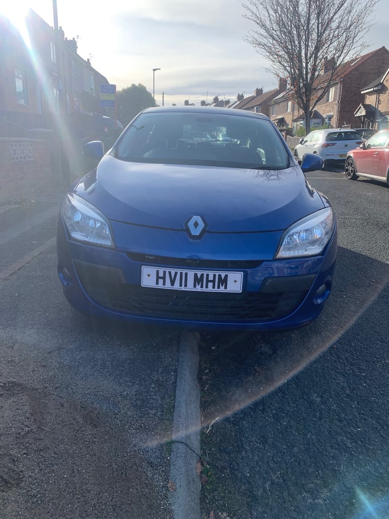 Cheap Renault, MEGANE, Hatchback, 2011, Manual, 1598 (cc),5 doors for sale in Sunderland, Tyne and Wear