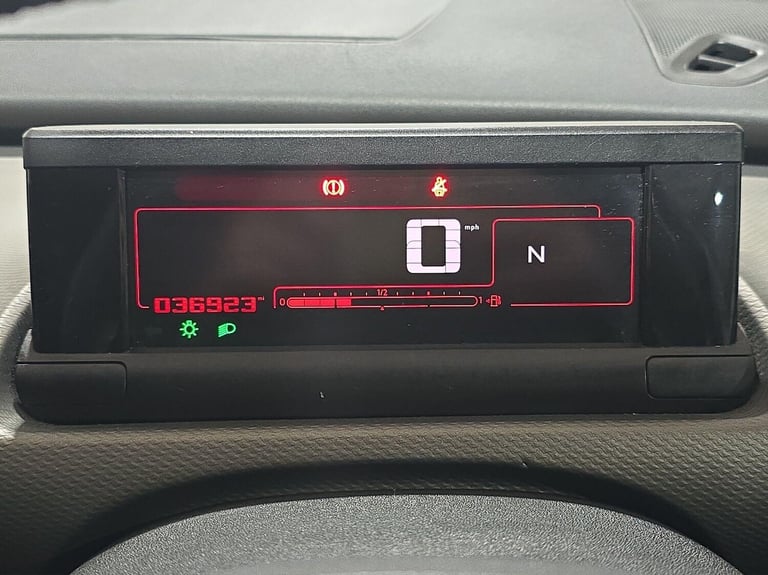 2015 Citroen C4 Cactus 1.2 PureTech Flair ETG5 Euro 6 (s/s) 5dr HATCHBACK Petrol Automatic