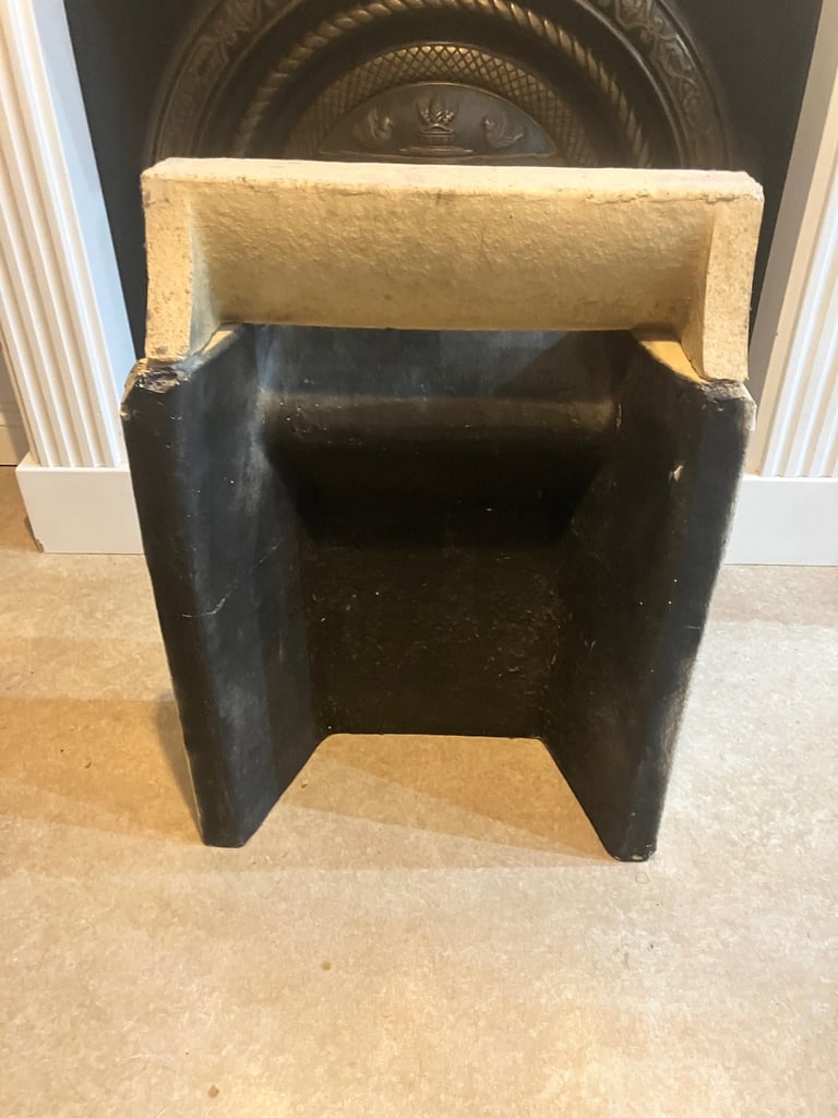 Cast Iron Replica Victorian Fireplace and surround 