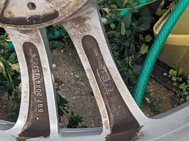 4 Mercedes alloys used condition 