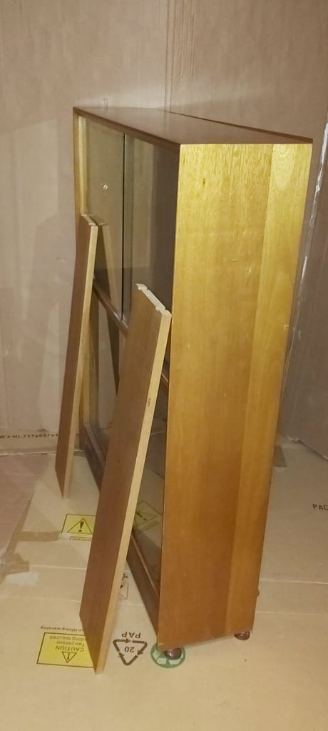 Glass Fronted Display Cabinet