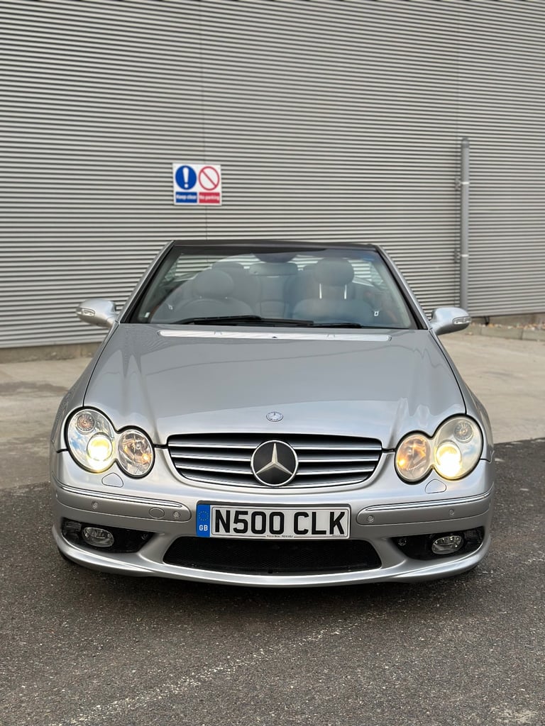 image for Mercedes-Benz, CLK, Convertible, 2003, Semi-Auto, 3199 (cc), 2 doors