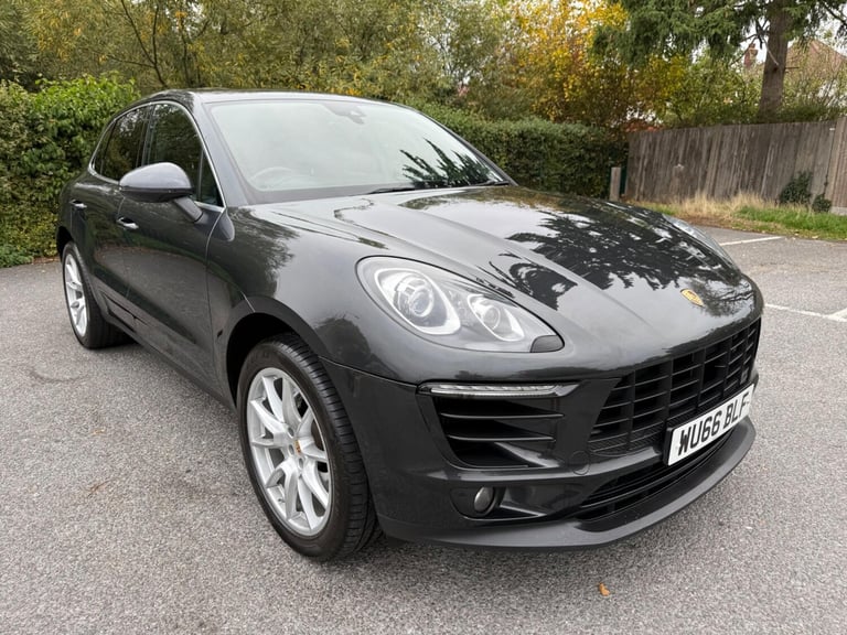 2016 Porsche Macan 3.0 V6 S PDK 4WD Euro 6 (s/s) 5dr Petrol