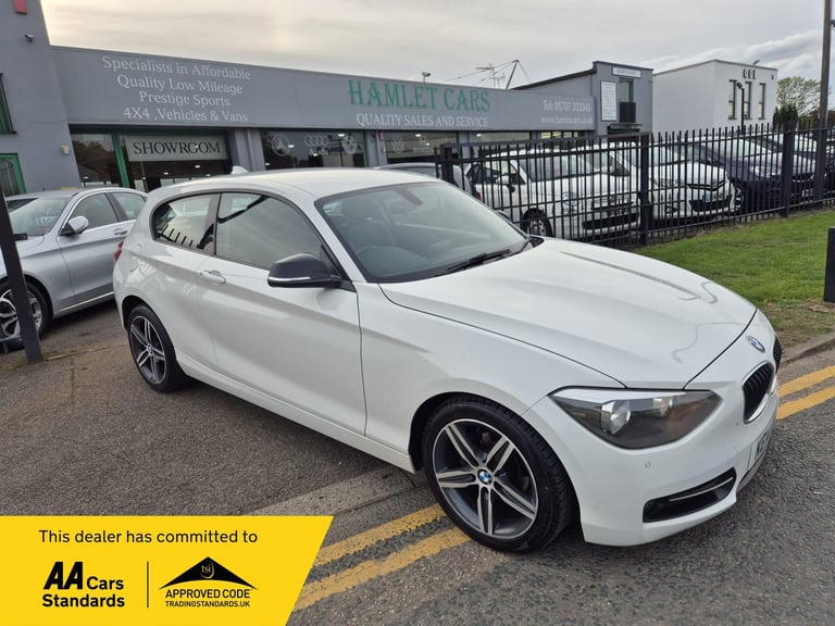 2014 BMW 1 Series 1.6 116i Sport Hatchback 3dr Petrol Auto Euro 6 (s/s) (136 ps)
