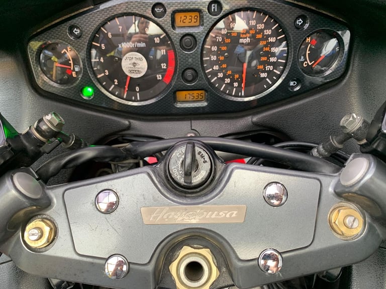 SUZUKI GSX 1300 R HAYABUSA 2006 HPI CLEAR