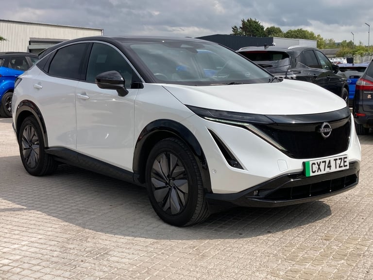 2024 Nissan ARIYA EVOLVE 178kW 87kWh 22kWCh 5dr Auto Hatchback Electric Automatic