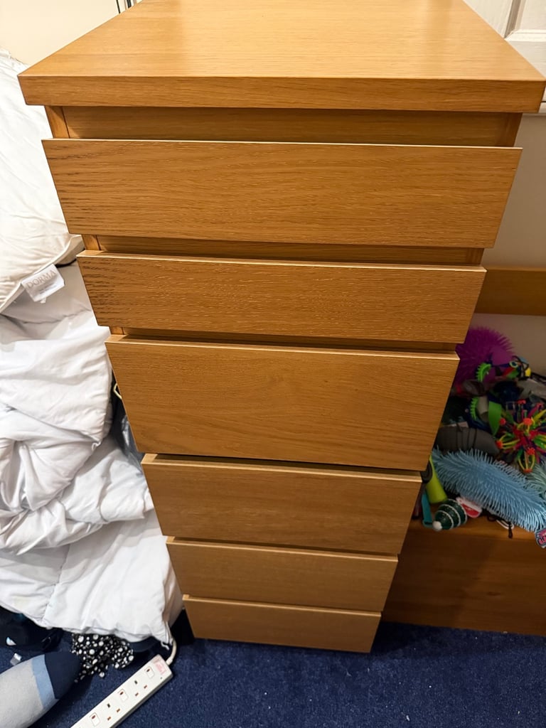 image for IKEA chest of drawers