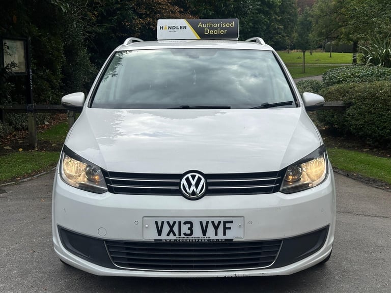 2013 Volkswagen Touran 1.6 TDI SE DSG Euro 5 5dr MPV Diesel Automatic