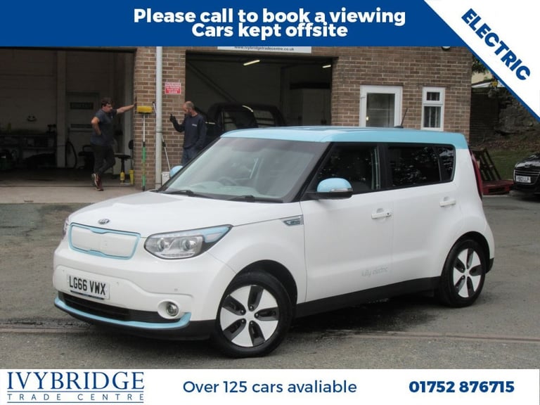 image for 2016 66 KIA SOUL 27KWH EV SUV 5DR ELECTRIC AUTO (109 BHP)