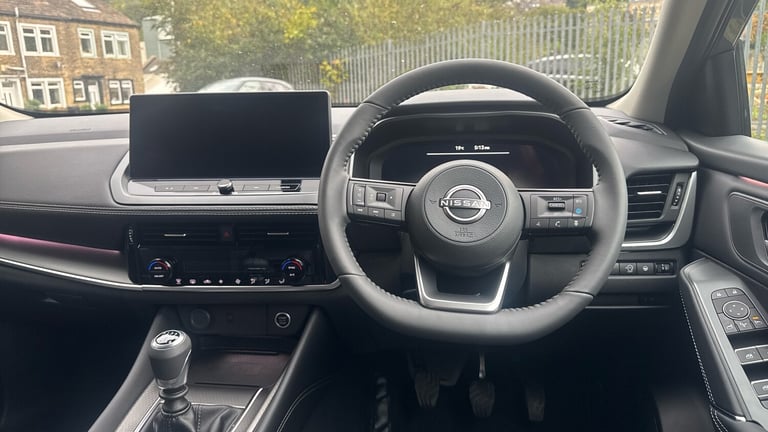 2025 Nissan Qashqai 1.3 DiG-T MH N-Connecta [Glass Roof] 5dr Petrol Hatchback Hatchback Petrol Ma...