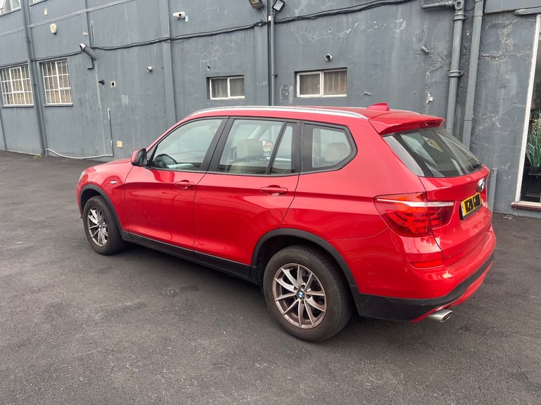 BMW, X3, 20D EURO 6 ULSZ FREE 2014, Manual, 1995 (cc), AUDI MERCEDES FORD VAUXHALL NISSAN TOYOTA