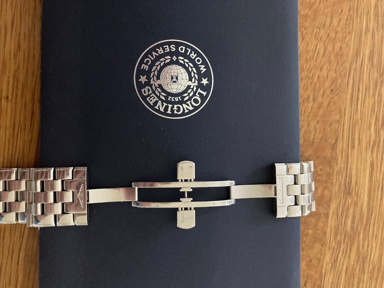 Longines men’s dress watch