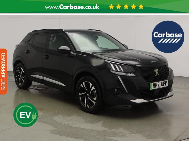 2022 Peugeot E-2008 50kWh GT SUV 5dr Electric Auto (136 ps) Hatchback Automatic