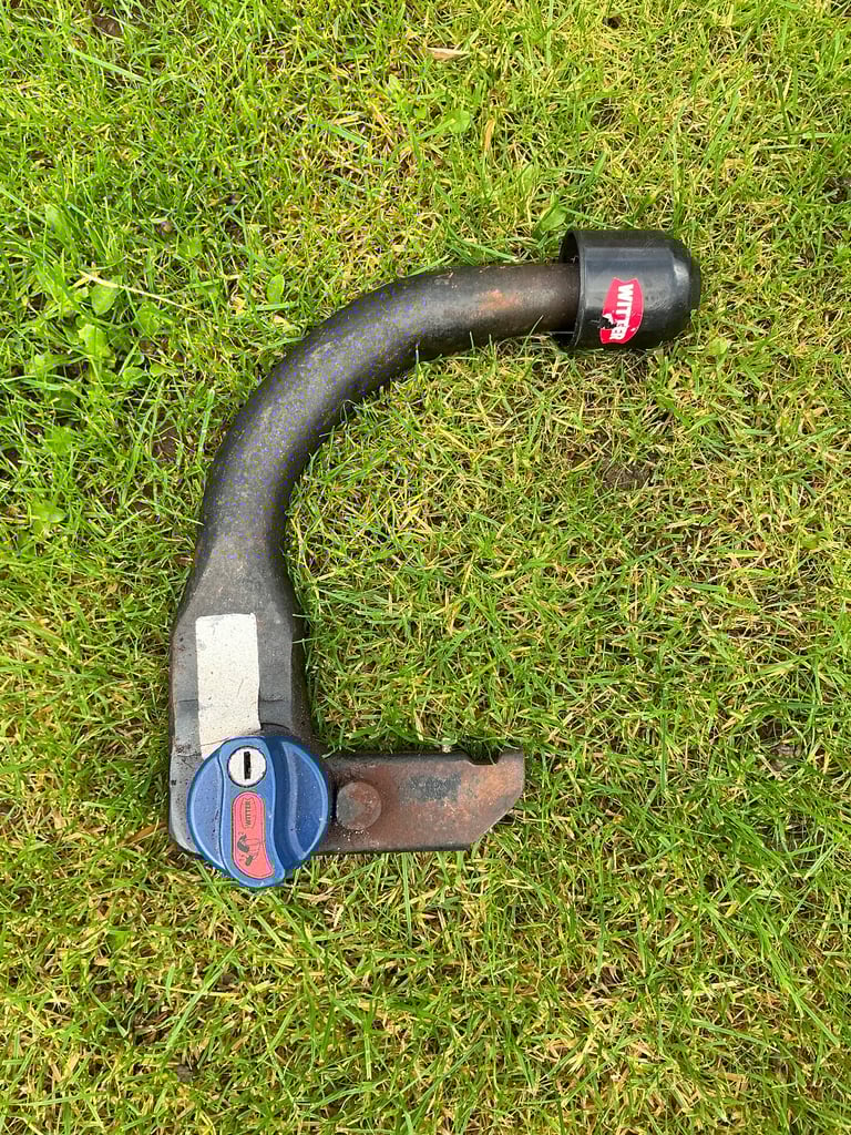 FORD MONDEO WITTER SWAN NECK TOWBAR